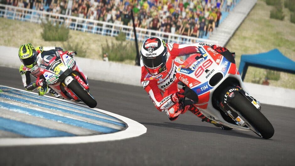 Скриншот 2 из MotoGP '17