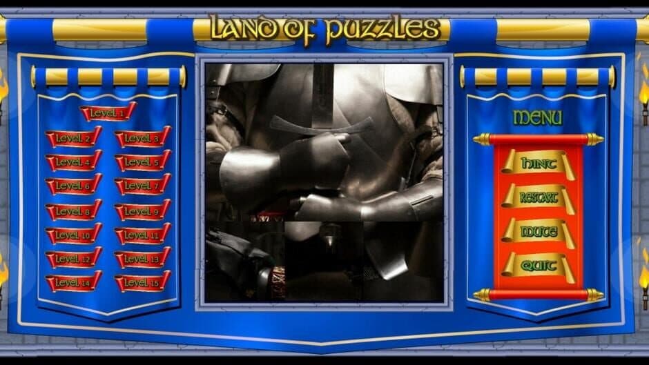Скриншот 1 из Land of Puzzles: Knights