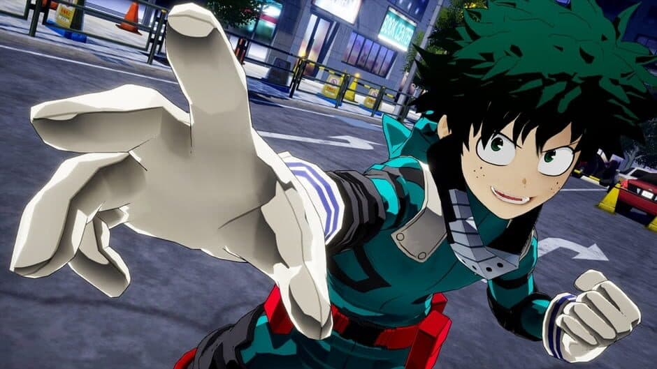 Скриншот 3 из My Hero One's Justice