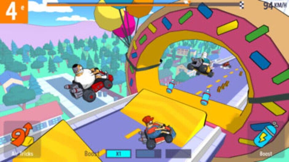 Скриншот 1 из LoL Kart
