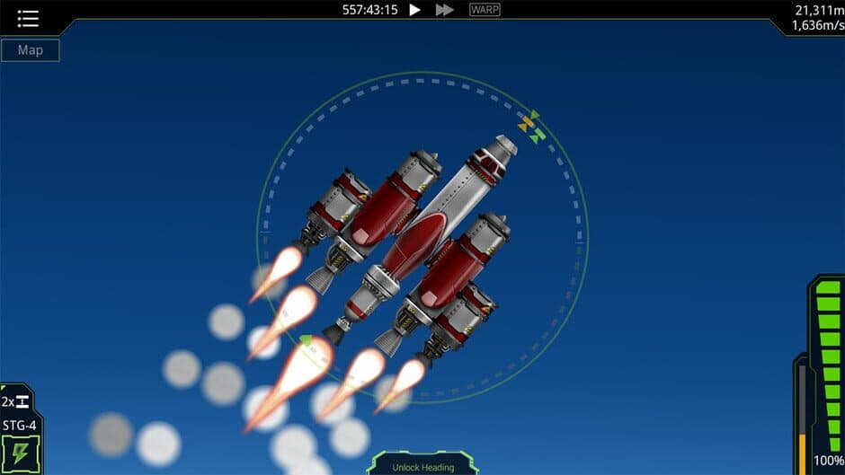 Скриншот 2 из Simple Rockets