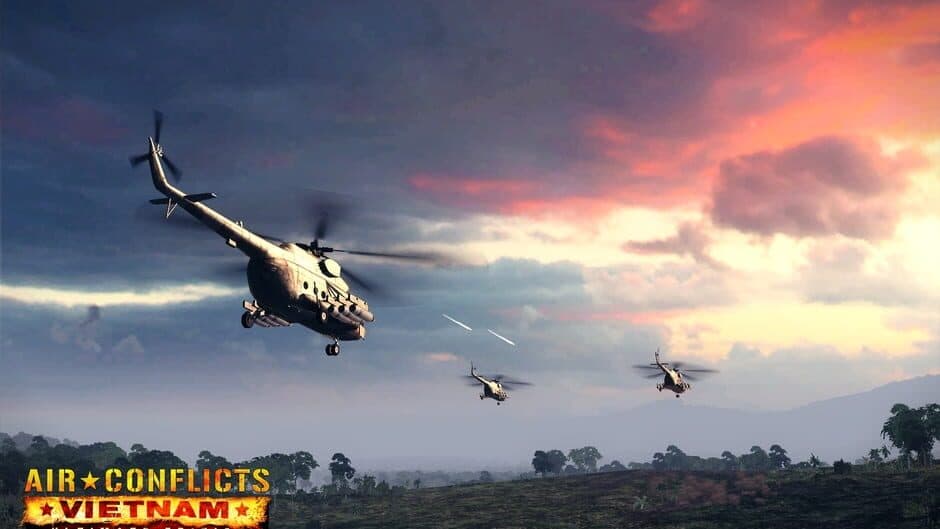 Скриншот 3 из Air Conflicts: Vietnam Ultimate Edition