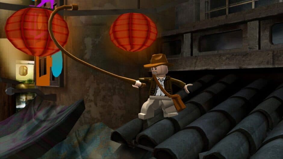 Скриншот 4 из LEGO Indiana Jones: The Original Adventures