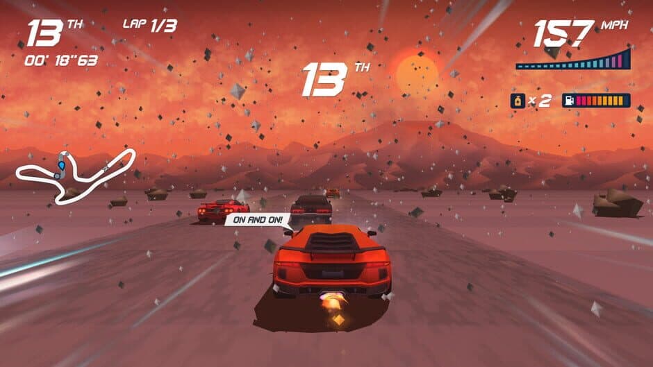Скриншот 1 из Horizon Chase Turbo