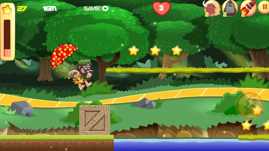 Скриншот 1 из Caveman adventures