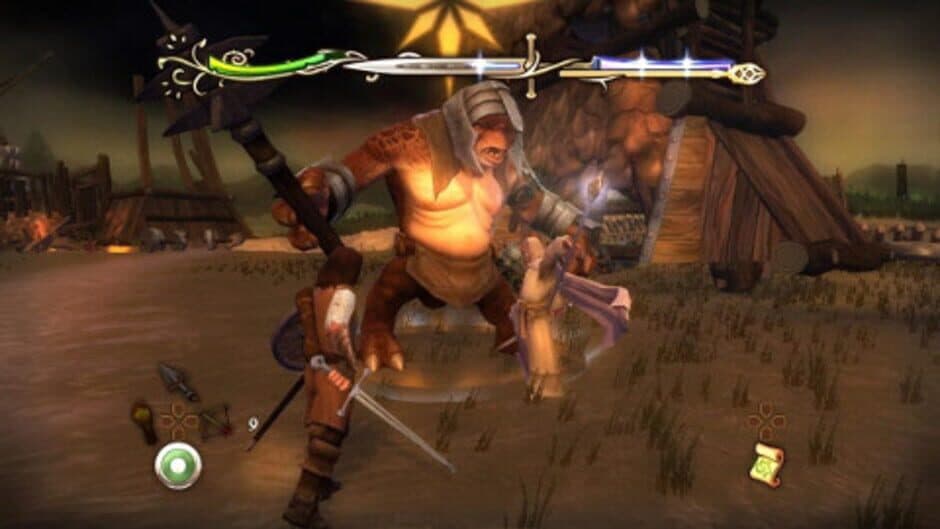 Скриншот 1 из The Lord of the Rings: Aragorn's Quest