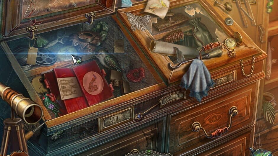 Скриншот 2 из Whispered Secrets: The Story of Tideville - Collector's Edition