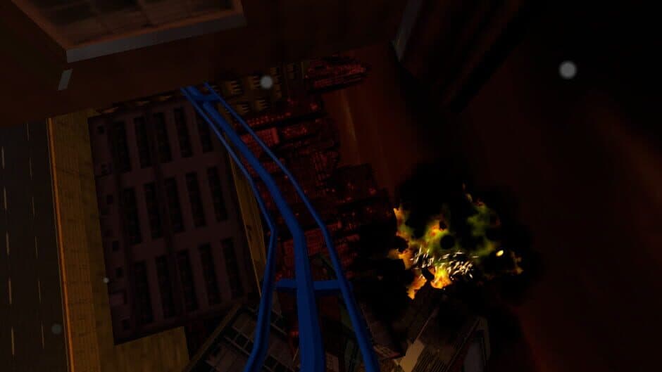 Скриншот 3 из Roller Coaster Apocalypse VR
