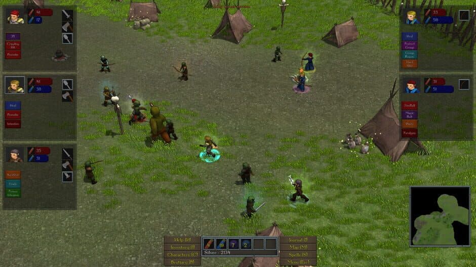 Скриншот 4 из Worlds of Chaos: Invasion