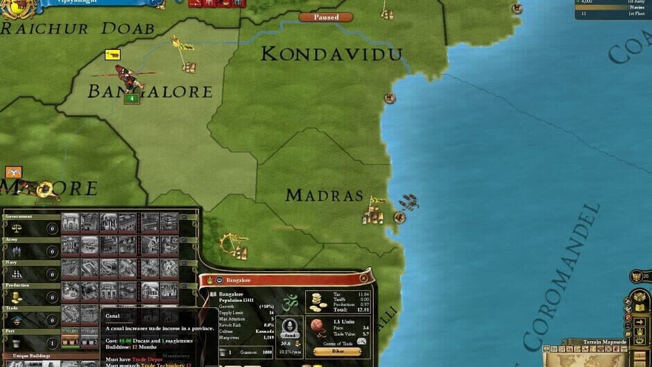 Скриншот 4 из Europa Universalis III: Divine Wind