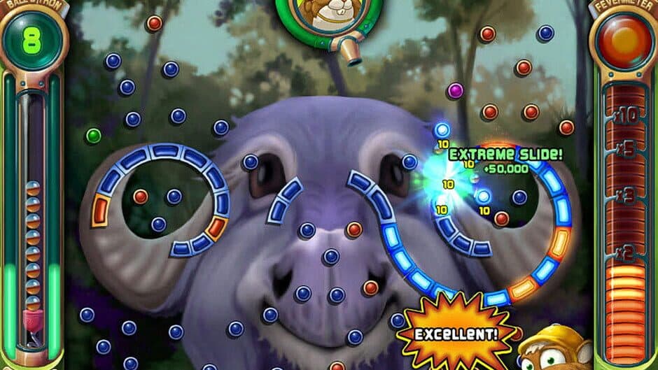 Скриншот 1 из Peggle Deluxe