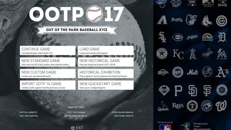 Скриншот 2 из Out of the Park Baseball 17