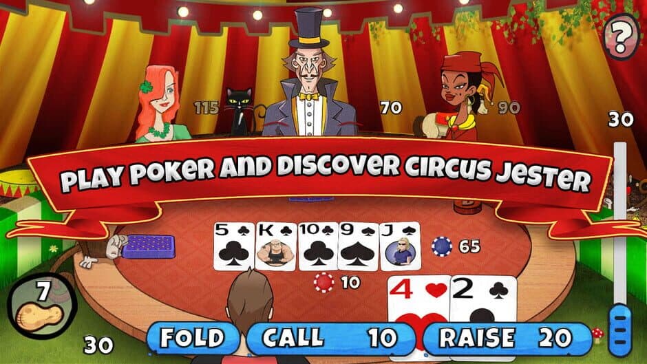 Скриншот 2 из Jesters Poker