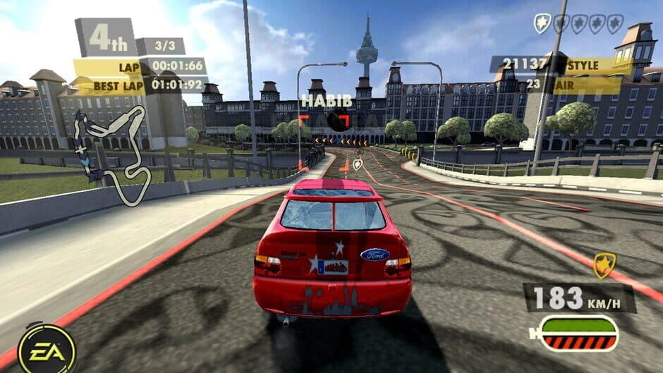 Скриншот 8 из Need for Speed: Nitro