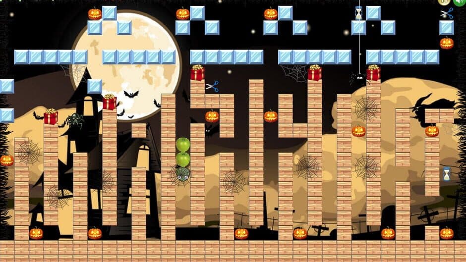 Скриншот 5 из AppleSnake: Halloween Adventures