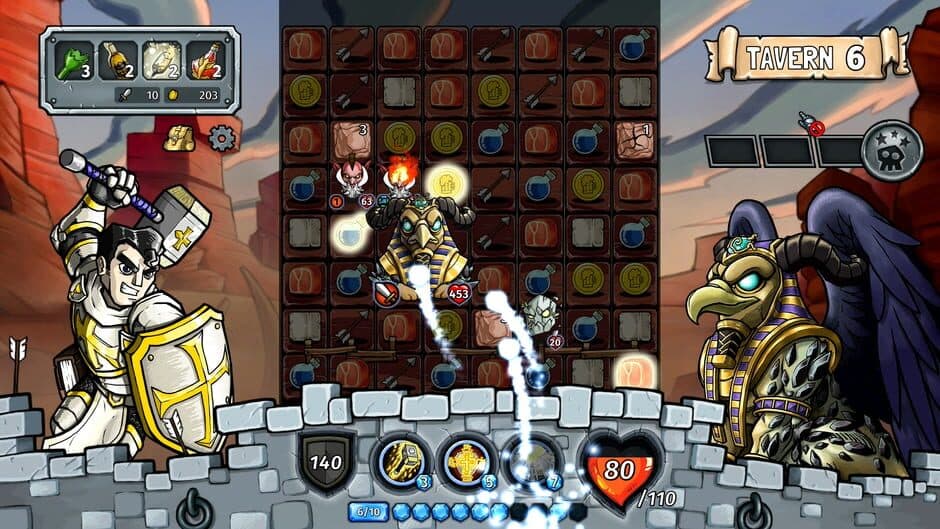Скриншот 4 из Tavern Guardians: Banquet
