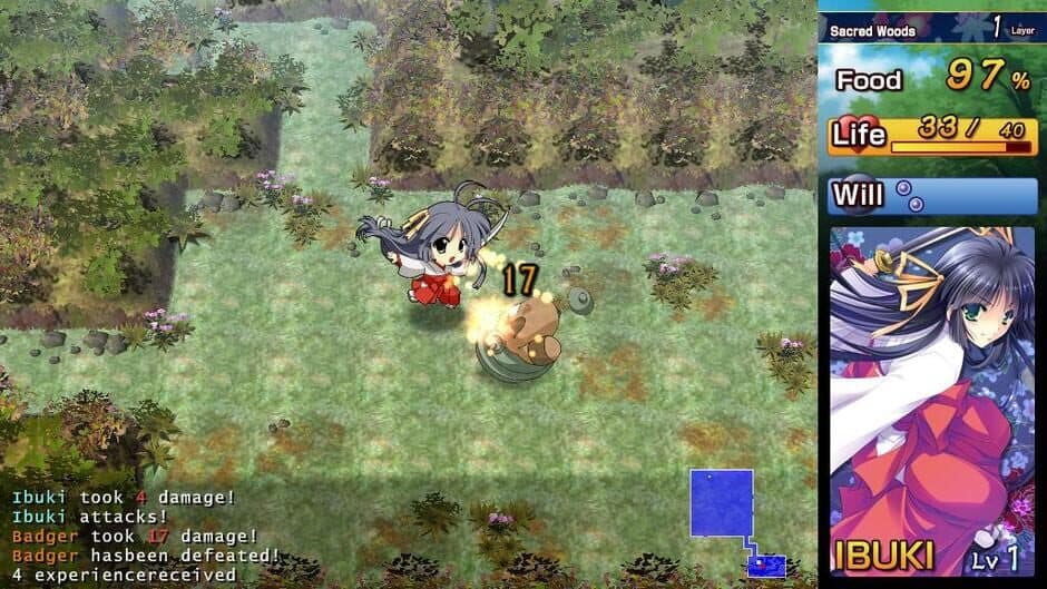 Скриншот 1 из Kagura Douchuuki