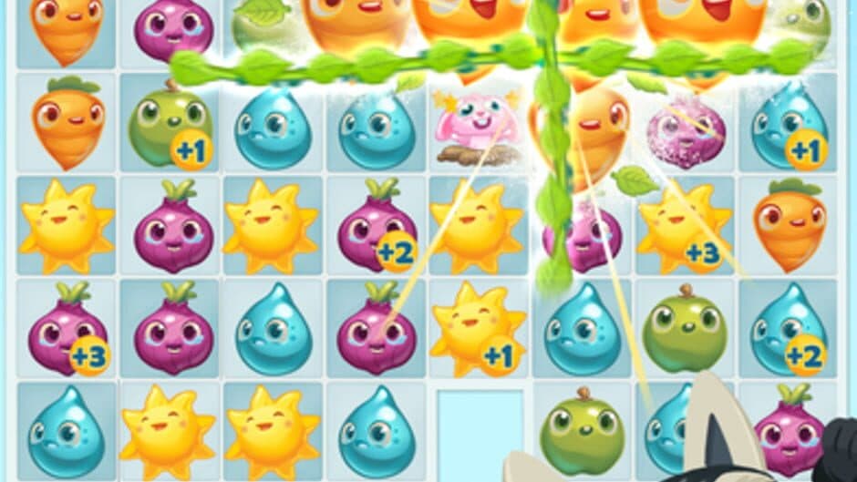 Скриншот 3 из Farm Heroes Saga