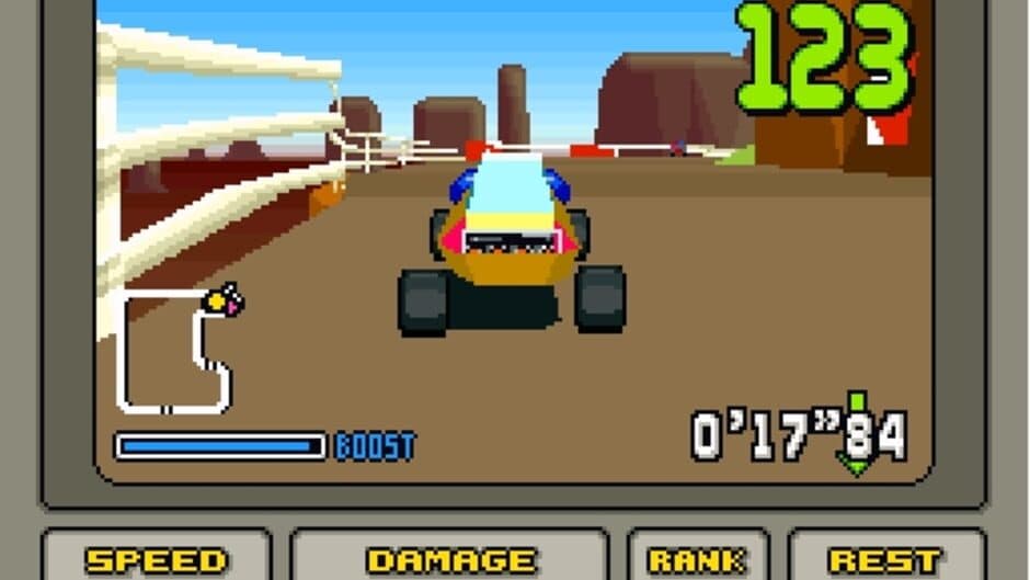 Скриншот 7 из Stunt Race FX