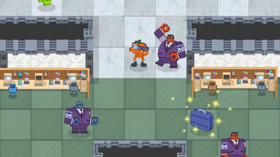 Скриншот 8 из Agent Gumball: Roguelike Spy Game