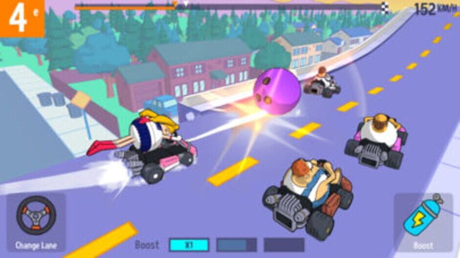 Скриншот 8 из LoL Kart