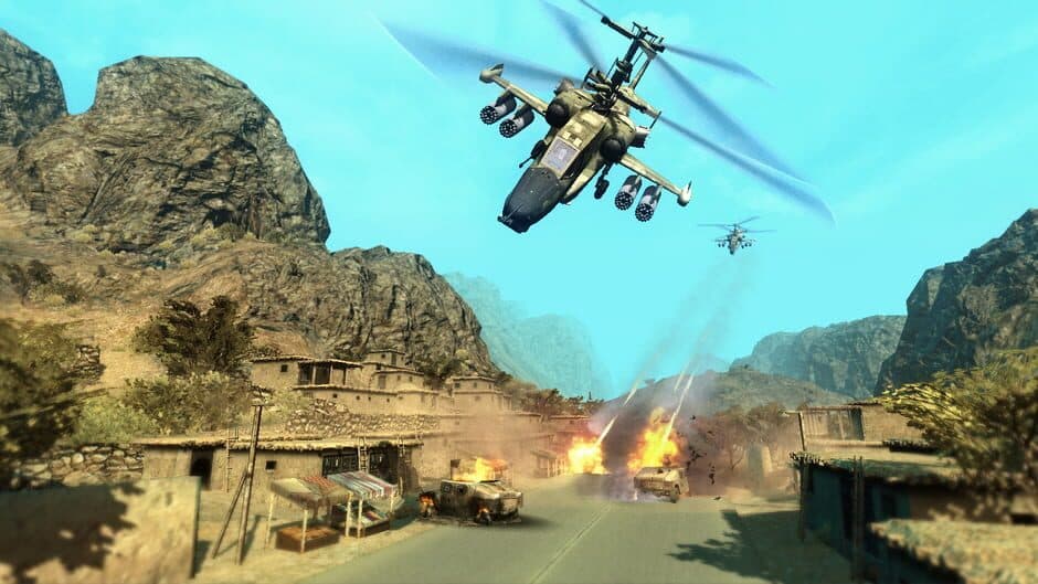 Скриншот 5 из Heliborne
