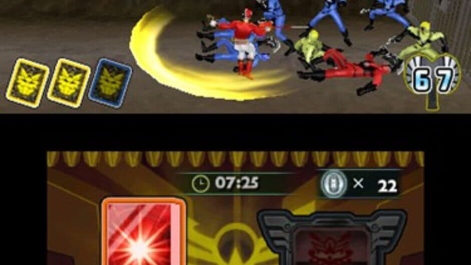 Скриншот 9 из Power Rangers Megaforce