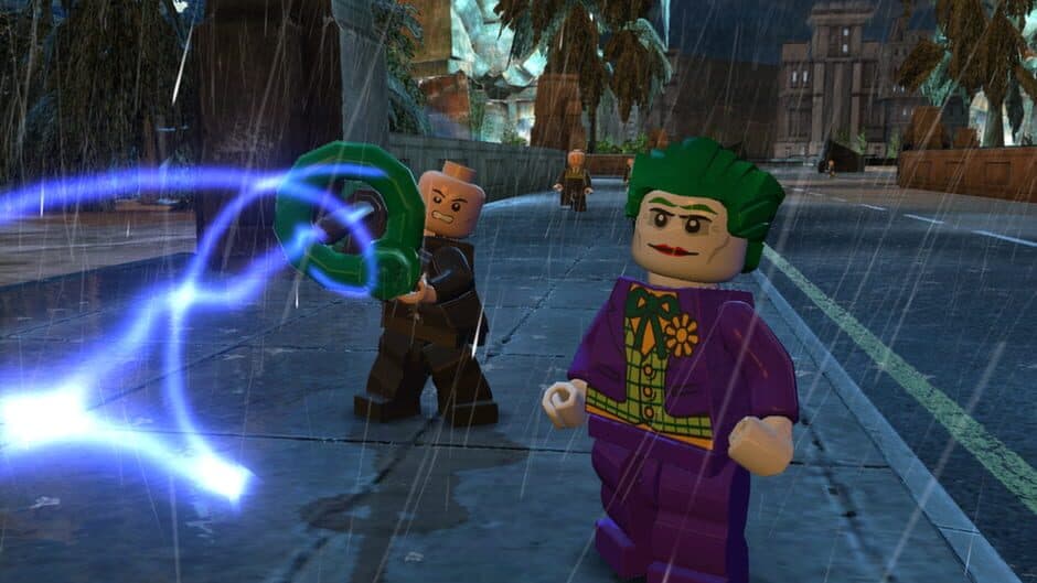 Скриншот 4 из LEGO Batman 2: DC Super Heroes