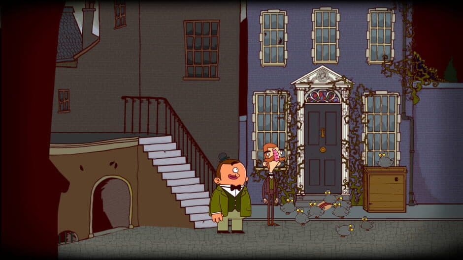 Скриншот 4 из The Adventures of Bertram Fiddle: Episode 1 - A Dreadly Business