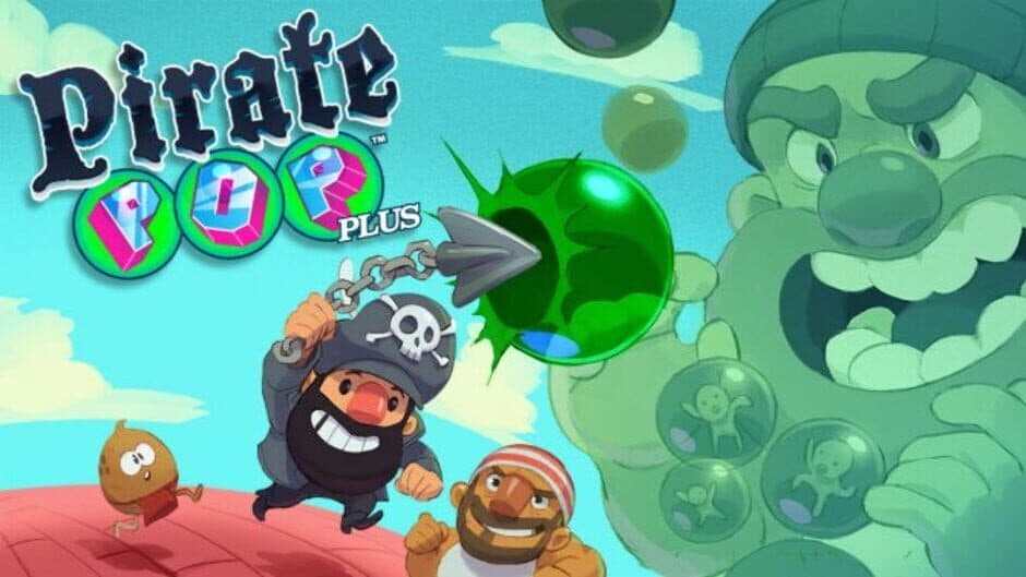 Скриншот 1 из Pirate Pop Plus