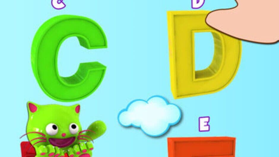 Скриншот 1 из Preschool EduKitty-Kids Games
