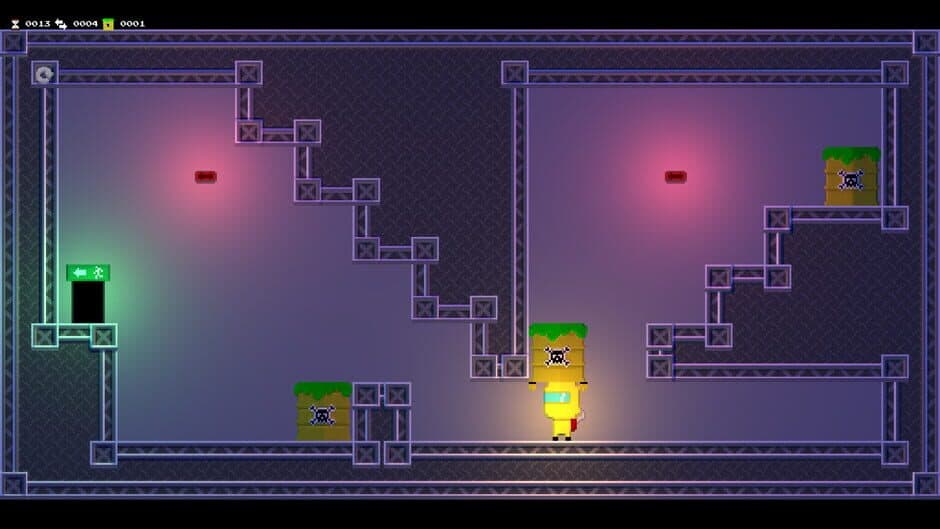 Скриншот 4 из BlockDude