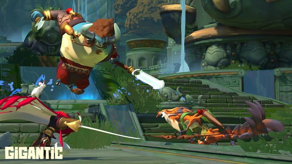 Скриншот 3 из Gigantic