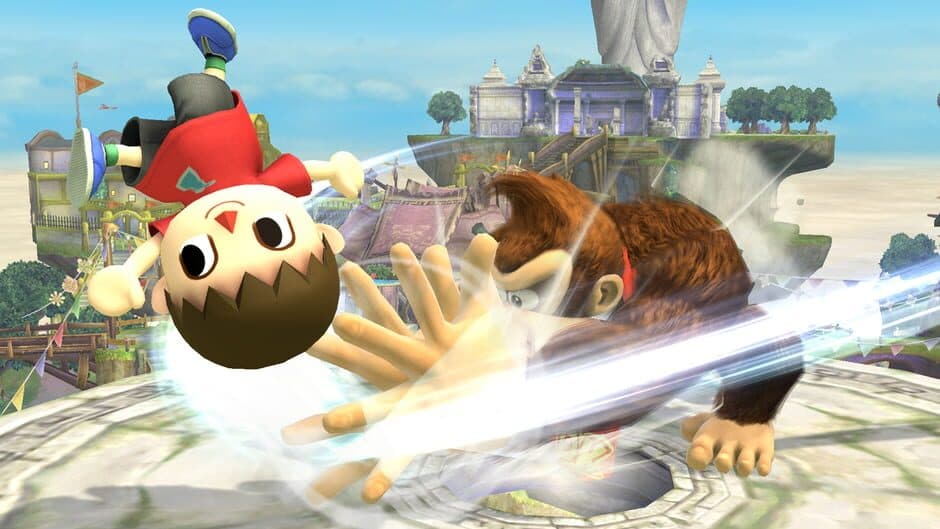 Скриншот 10 из Super Smash Bros. for Wii U