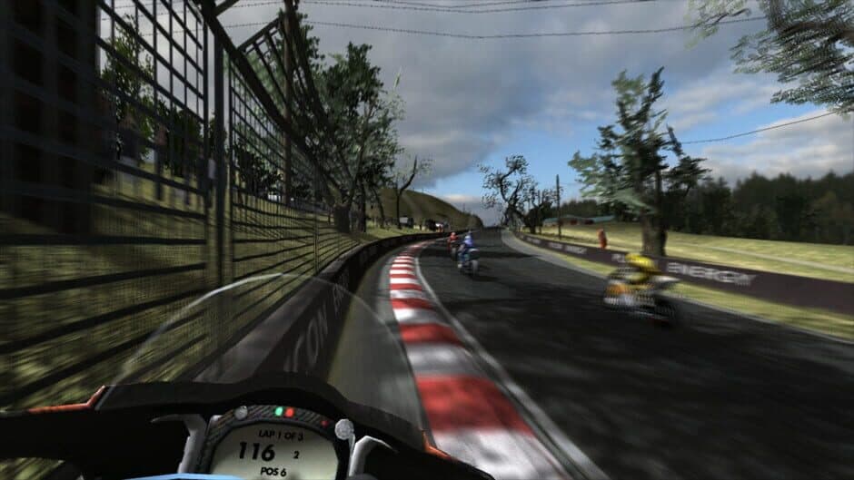 Скриншот 1 из SuperBike TT