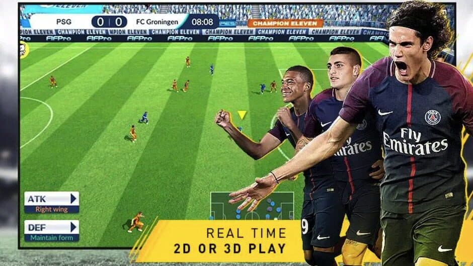 Скриншот 2 из Champion Eleven