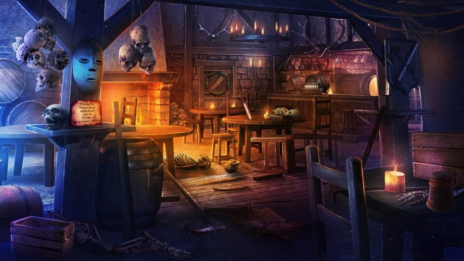 Скриншот 2 из Ominous Tales: The Forsaken Isle
