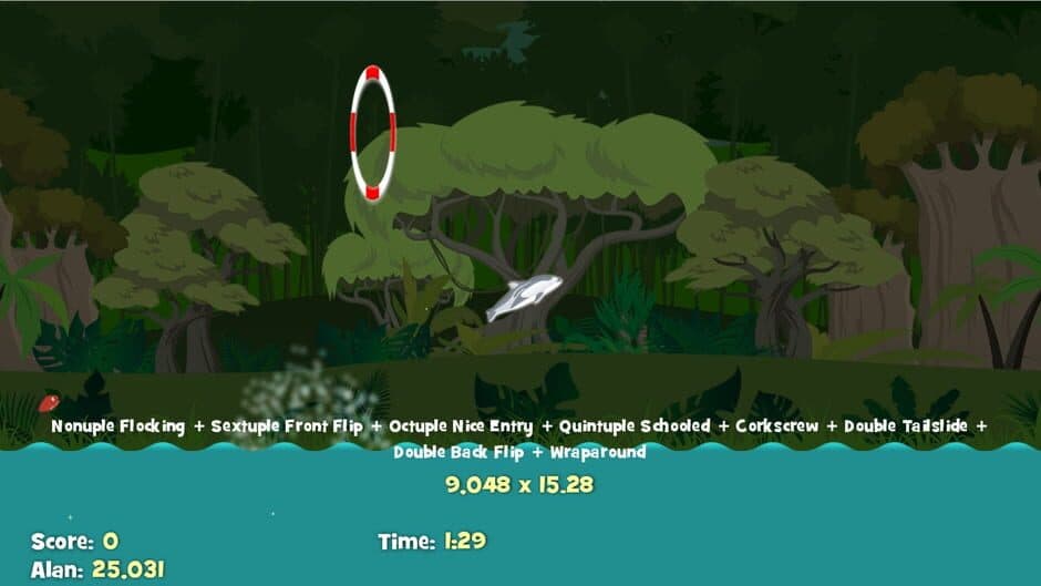 Скриншот 10 из Dolphin Up