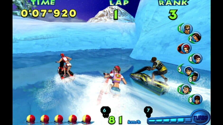 Скриншот 5 из Wave Race: Blue Storm