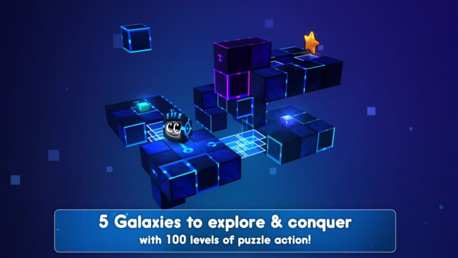 Скриншот 9 из Twisty Planets Space Puzzle