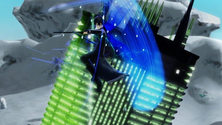 Скриншот 1 из Accel World vs. Sword Art Online: Deluxe Edition