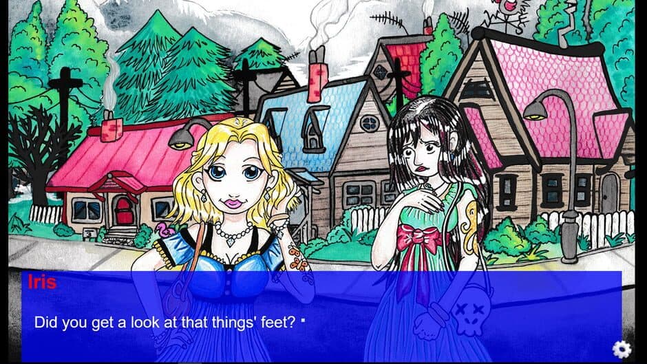 Скриншот 3 из Let's Split Up (A Visual Novel)