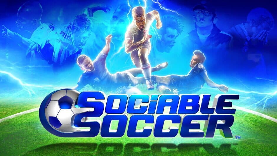Скриншот 4 из Sociable Soccer