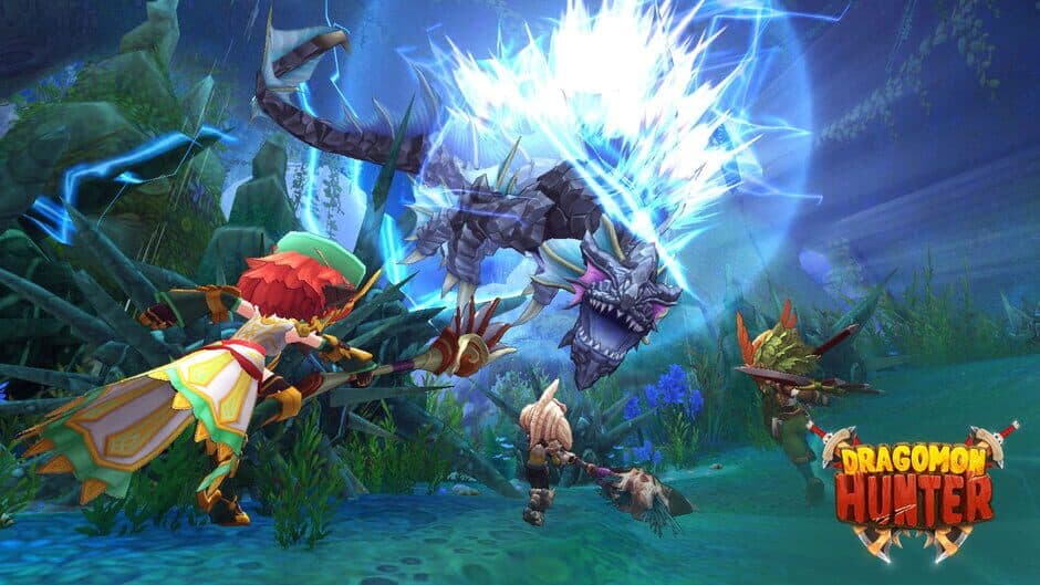 Скриншот 5 из Dragomon Hunter