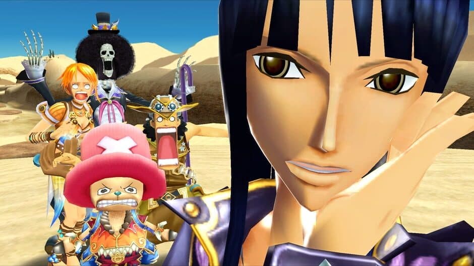 Скриншот 2 из One Piece: Unlimited Cruise 2 - Awakening of a Hero