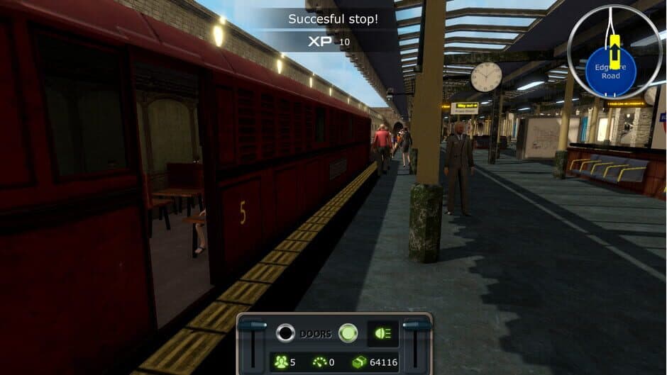 Скриншот 3 из Train Simulator: London Subway