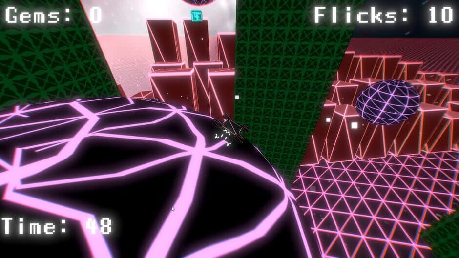 Скриншот 6 из Block Cat Space Golf