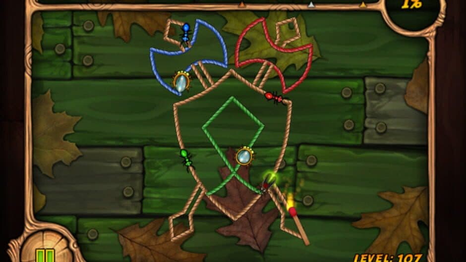 Скриншот 3 из Burn the Rope