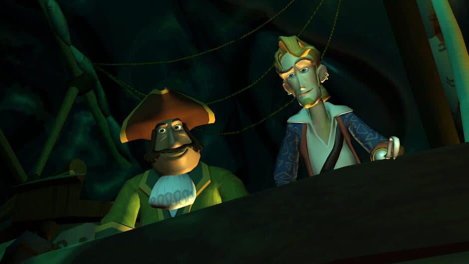 Скриншот 4 из Tales of Monkey Island: Chapter 3 - Lair of the Leviathan