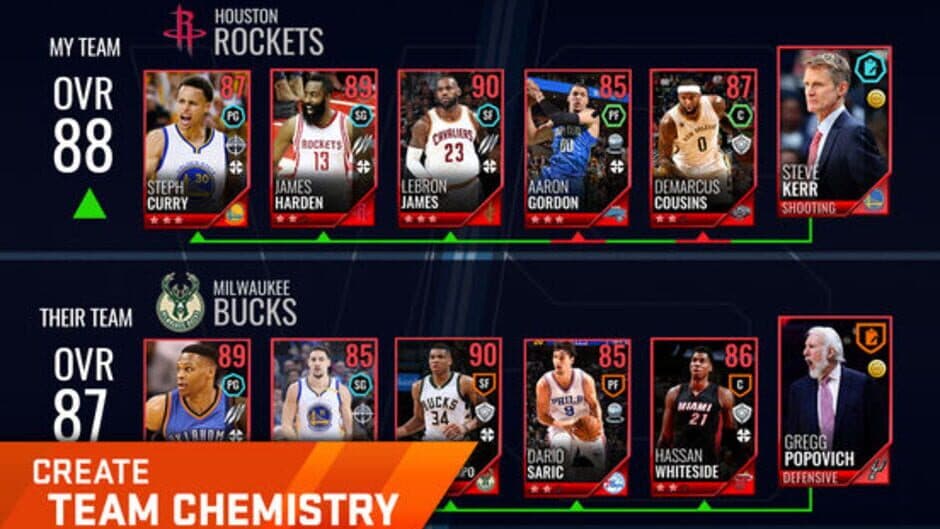 Скриншот 10 из NBA Live Mobile Basketball